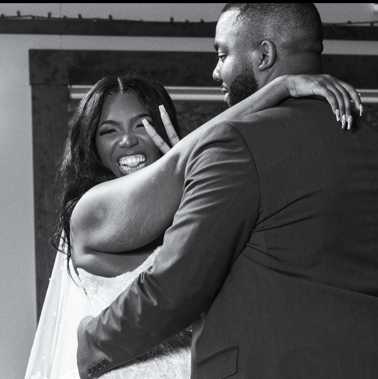 The Wedding in Black & White